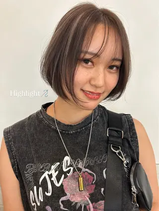 ショート Terve. 水野 菜々香のヘアスタイル