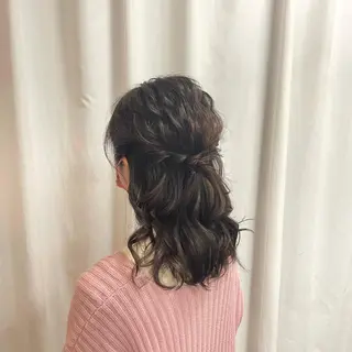 ヘアアレンジ 金城 二千夏のヘアスタイル