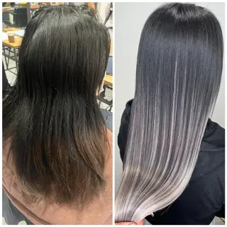 ロング カラー MAKO ❤️🔥NEXTのヘアスタイル