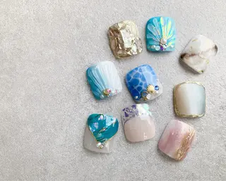 ネイル eni. by michのネイルデザイン