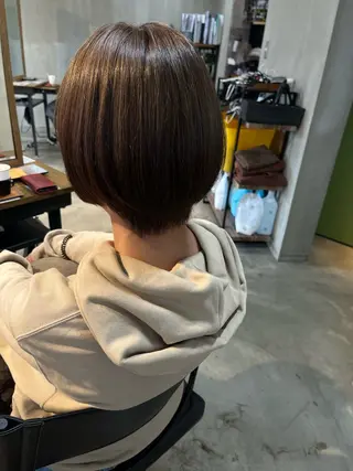 ショート カラー RoooHAIR/ ちあきのヘアスタイル