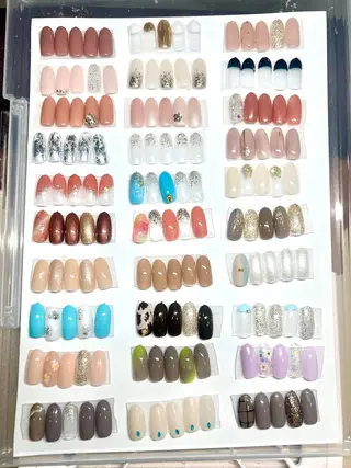 ネイル free nail所属・free nail 今福鶴見Fuukaのネイルデザイン