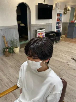 カラー パーマ メンズ 船橋駅南口徒歩5分 キチ/RITSUのヘアスタイル