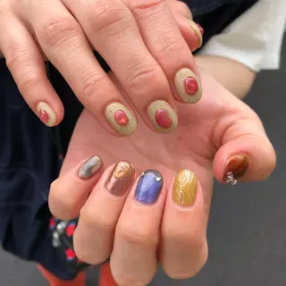 ネイル May.by charmeのネイルデザイン