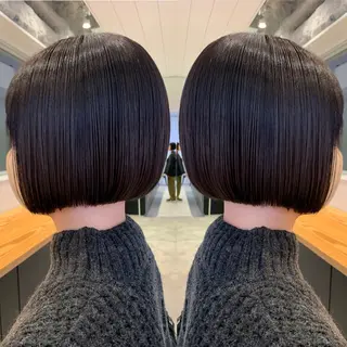 ショート 海外レイヤーカット 🇺🇸山村拓士のヘアスタイル