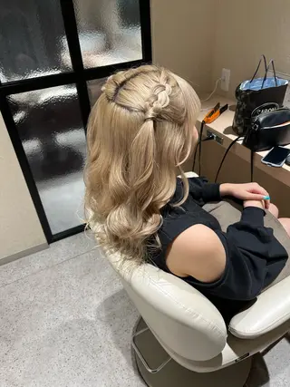 ヘアアレンジ 髪質改善✨/中屋敷 はじめのヘアスタイル