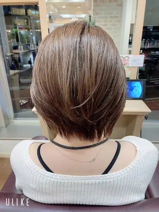 ショート VISAGE   join所属・コバヤシ ユウスケのヘアスタイル