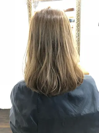 ミディアム hatena所属・末吉 慶多のヘアスタイル