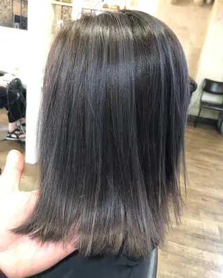 ショート カラー ヘアアレンジ 遠藤 拓馬のヘアスタイル