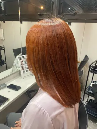 カラー _i  hair&eye所属・春名 典瑚のヘアスタイル
