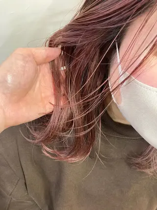 カラー one's heart所属・ヘアと眉Otsuka Hikari💆‍♀のヘアスタイル