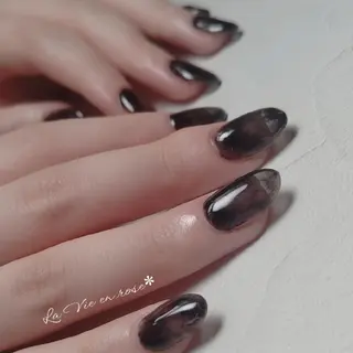 ネイル ラヴィアン ローズのネイルデザイン