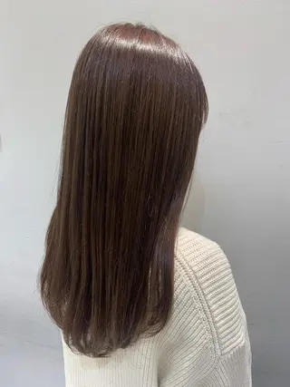 ロング 髪質改善/縮毛矯正 🎀小林 唯 🎀のヘアスタイル