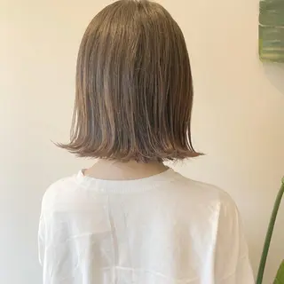 ショート ボブ韓国風レイヤー 髪質改善/畠中ケントのヘアスタイル
