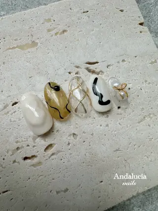 ネイル Andalucia nailsのネイルデザイン