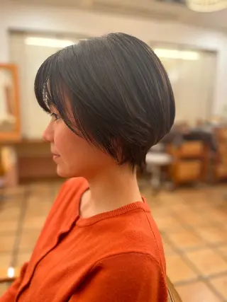 ショート d'ici所属・d’ici六本木 佐藤彩のヘアスタイル