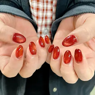 ネイル 🎀NAIL🎀 AI🪄︎︎◝✩のネイルデザイン