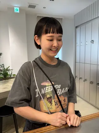 ショート Labyrinth所属・Labyrinth /  ichigoのヘアスタイル