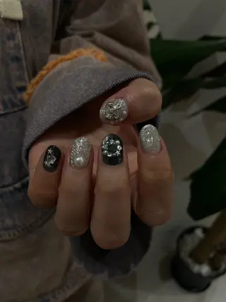 ネイル GO TODAY 吉祥寺Glint所属・うの 韓国ﾈｲﾙ໒꒱⋆⭒˚のネイルデザイン