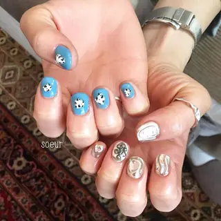 ネイル soeur_ 武蔵浦和のネイルデザイン