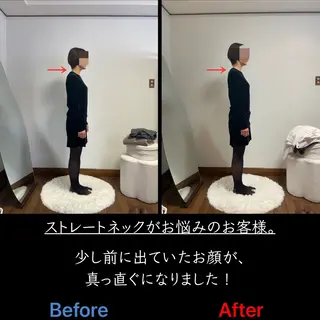 salon jiuu 巻き肩・肩こり・猫背のエステ・リラクイメージ