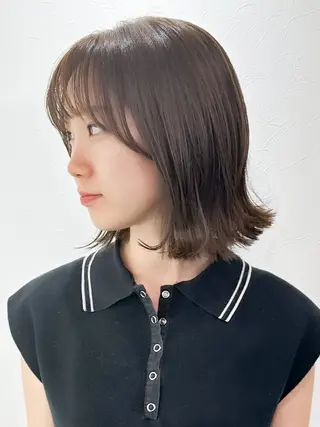 ショート カラー 【公式】髪質改善 Oto.吉祥寺のヘアスタイル