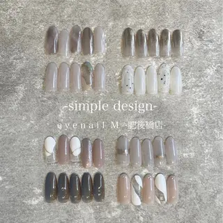 ネイル SHIORI 🤍のネイルデザイン