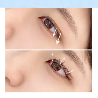 マツエク・マツパ 大石はな / lavlunaの眉毛・アイブロウイメージ