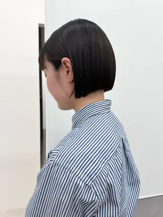 ショート gotoday shaire salon 神戸三宮所属・ショート/パーマ/ MIOのヘアスタイル