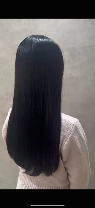 ロング 𝑲𝑨𝑯𝑶 表参道のヘアスタイル