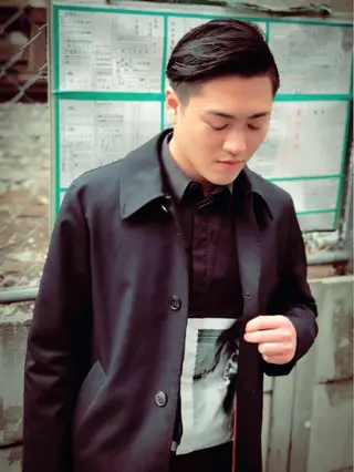 ショート メンズ パルーザ代表👑 YUYAのヘアスタイル