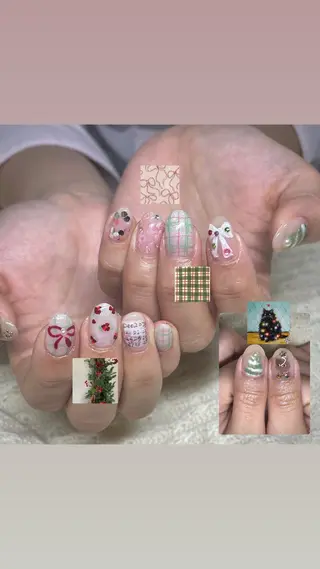 ショート LBnail.sae /おえかきネイルのネイルデザイン