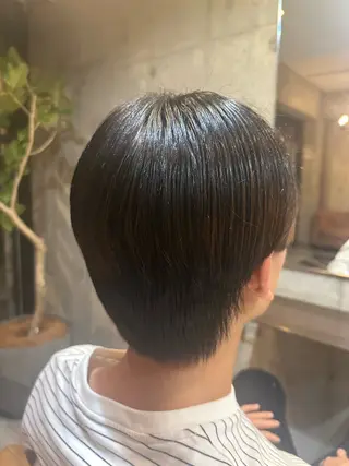メンズ 熊瀧 彩花のヘアスタイル