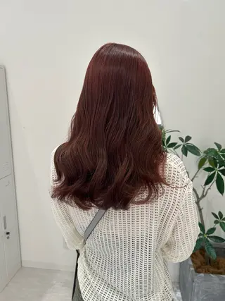ロング カラー koharu 福岡天神西通りのヘアスタイル
