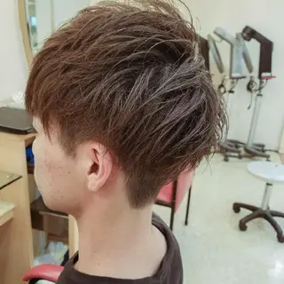 メンズ EMANON名古屋所属・美谷添（ミヤゾエ） まどか大人ヘアサロンのヘアスタイル