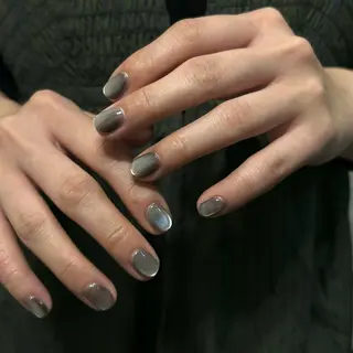 ネイル PU＋ON. nail works所属・Jr.nailist ayaのネイルデザイン