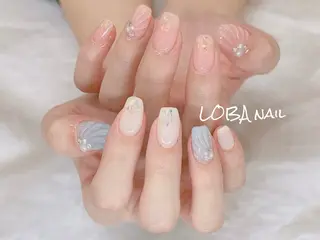 ネイル Nail salon LOBAのネイルデザイン