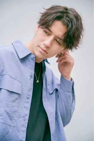 ショート メンズ little  porto所属・透明感・艶感 小坂隼斗のヘアスタイル