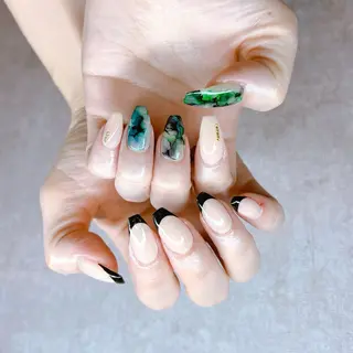 ネイル Feather MAIのマツエク・マツパデザイン