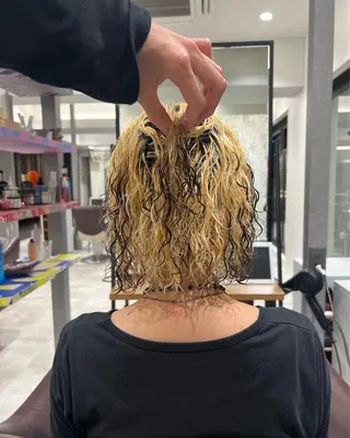 ミディアム zoey kego所属・zoey centuryのヘアスタイル
