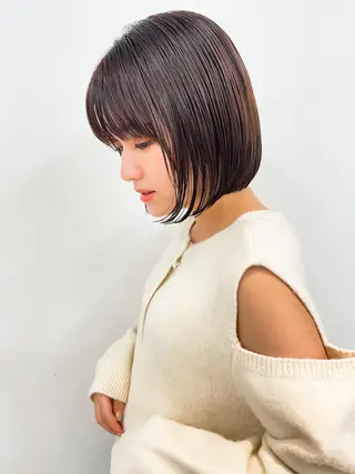 ショート sand 大阪梅田所属・ショートパーマ🌀 ✂︎小寺仁紫のヘアスタイル