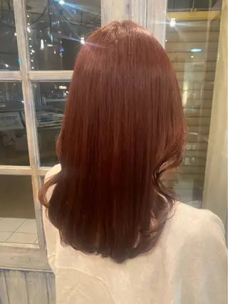 セミロング リズカ🌷 カットモデル募集中のヘアスタイル