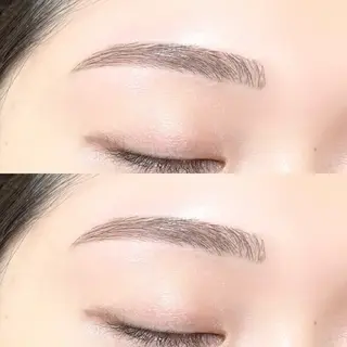 アイブロウ 310所属・束感まつげ/透明感眉 🎀 haru 🤍のその他イメージ