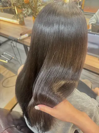 ロング 🫧透明感カラー🫧 kokoro🐣🎀のヘアスタイル