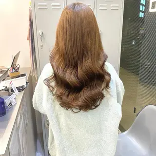 セミロング カラー ヘアアレンジ 🌷愛されヘア🌷 伊藤　万裕のヘアスタイル