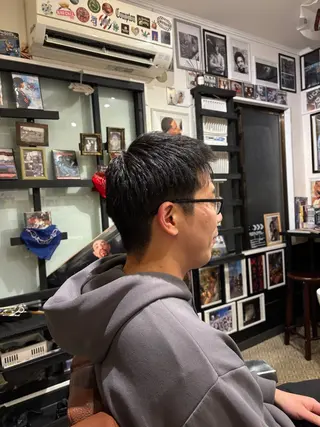 ショート メンズ CribHoodbarbershop所属・白井 昇太のヘアスタイル