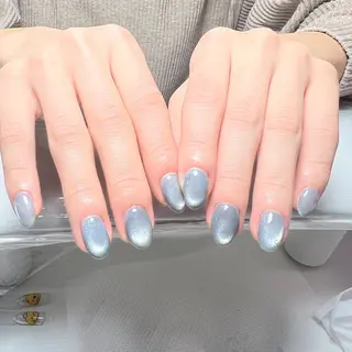 ショート 28ネイル フェンのネイルデザイン