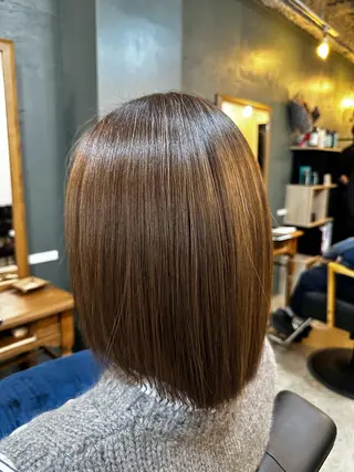 ミディアム 鈴木 直行のヘアスタイル