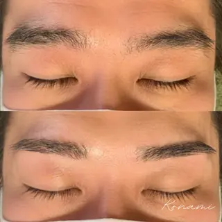 メンズ アイブロウ シードリン 府内店 小波のヘアスタイル