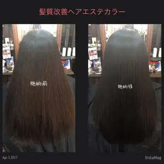 ロング 美髪を叶える髪質改善 サロン／吉田剛弘のヘアスタイル